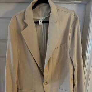 Never Worn State & Liberty Unstructured Cream Blazer